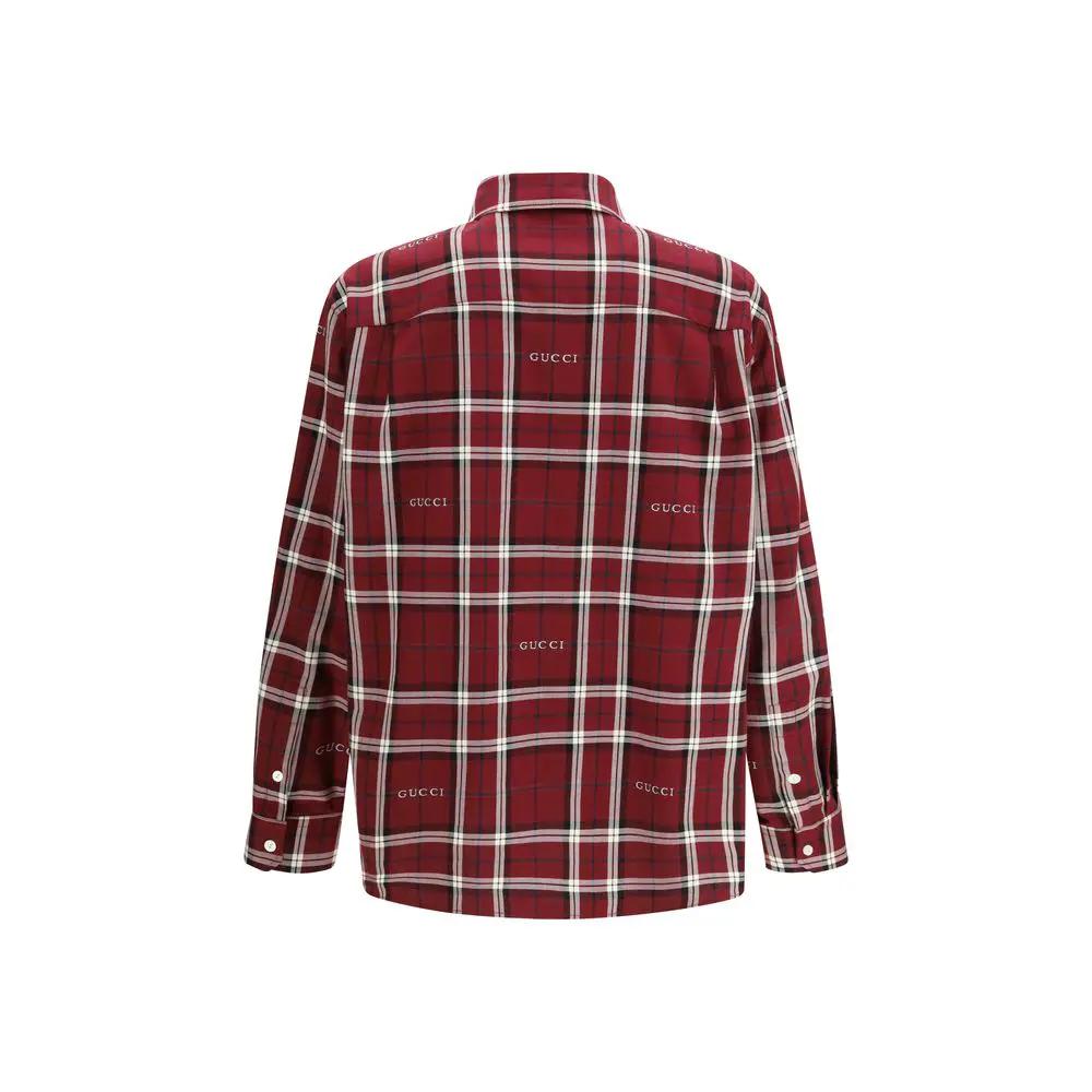 Gucci Multicolor Cotton Pattern Shirt