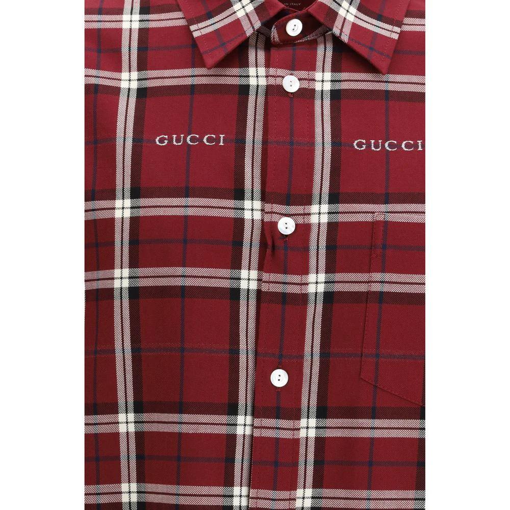 Gucci Multicolor Cotton Pattern Shirt by Gucci