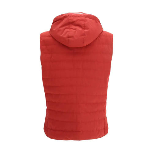 Veste sans manches Brunello Cucinelli multicolore en polyester