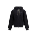 Burberry Black Cotton Sweatshirt by Burberry