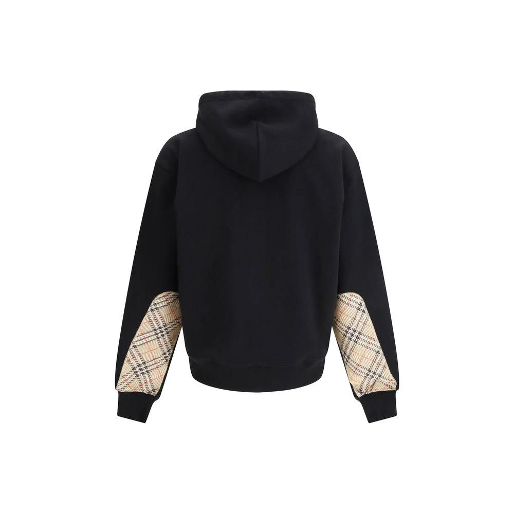 Burberry Black Cotton Sweatshirt by Burberry