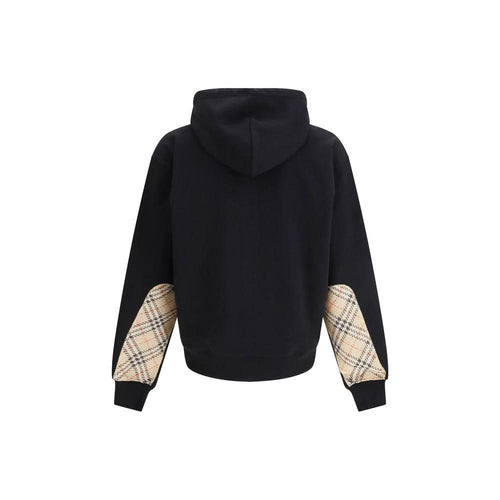 Burberry Black Cotton Sweatshirt by Burberry