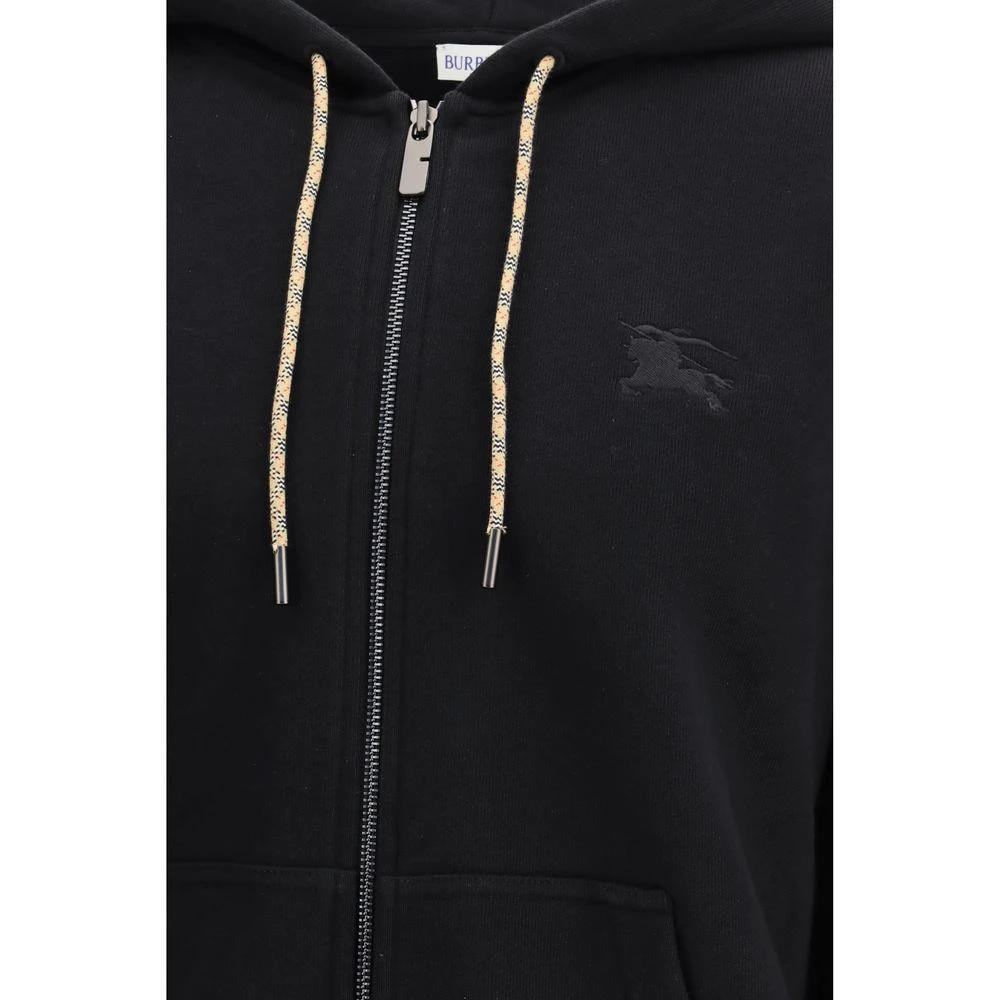 Burberry Black Cotton Sweatshirt by Burberry