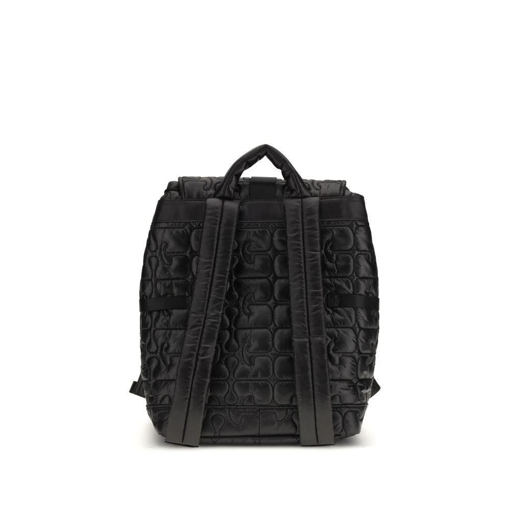 Ganni Black Polyamide Backpack by Ganni