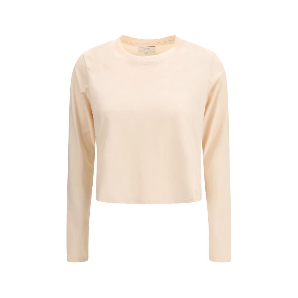 Loulou De Saison Multicolor Cotton Long Sleeve T-Shirt by Loulou De Saison