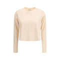 Loulou De Saison Multicolor Cotton Long Sleeve T-Shirt by Loulou De Saison