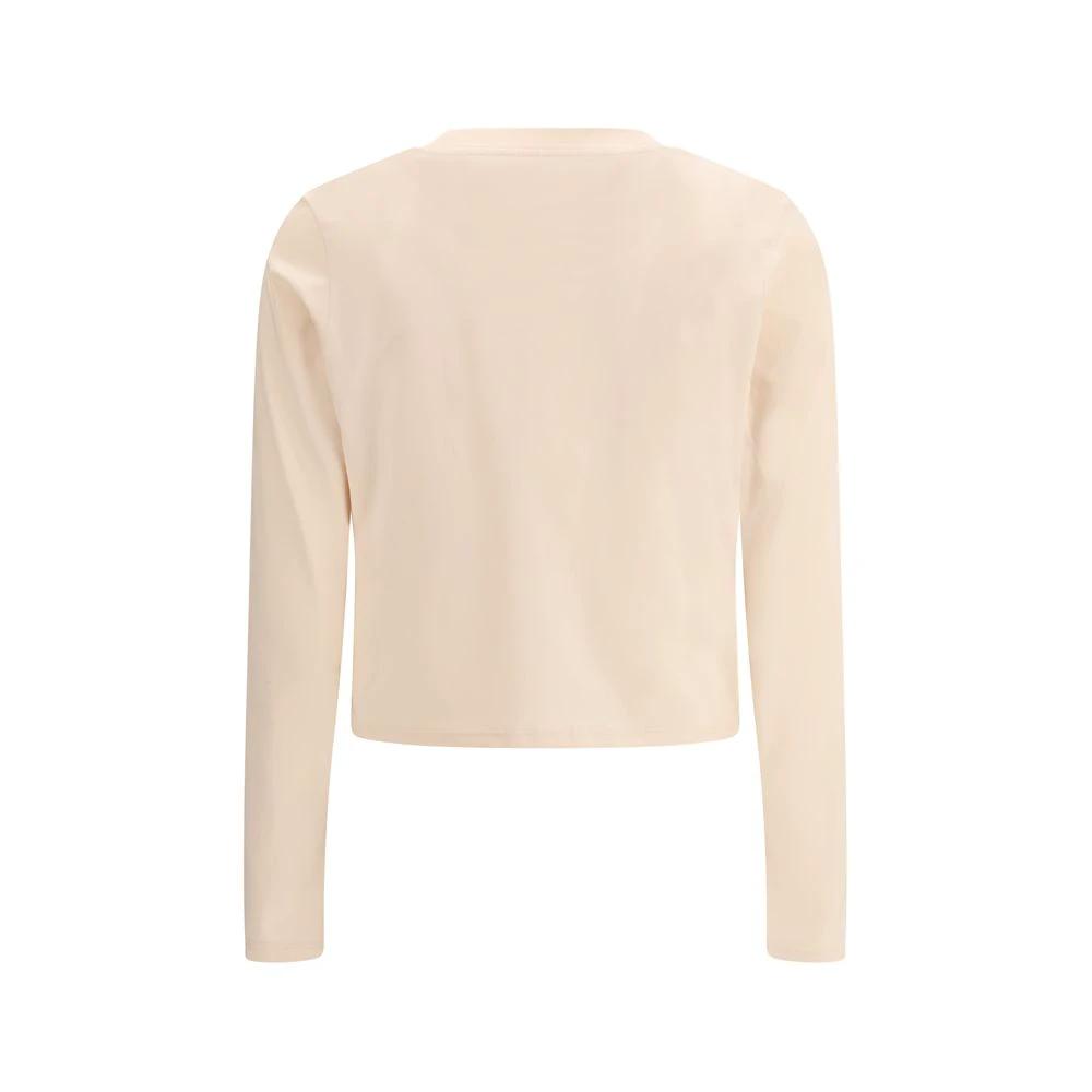 Loulou De Saison Multicolor Cotton Long Sleeve T-Shirt by Loulou De Saison