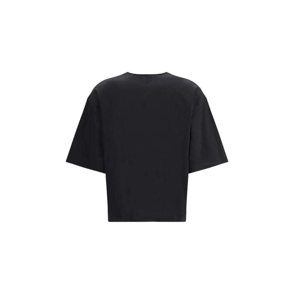 Loulou De Saison Black Cotton T-Shirt by Loulou De Saison