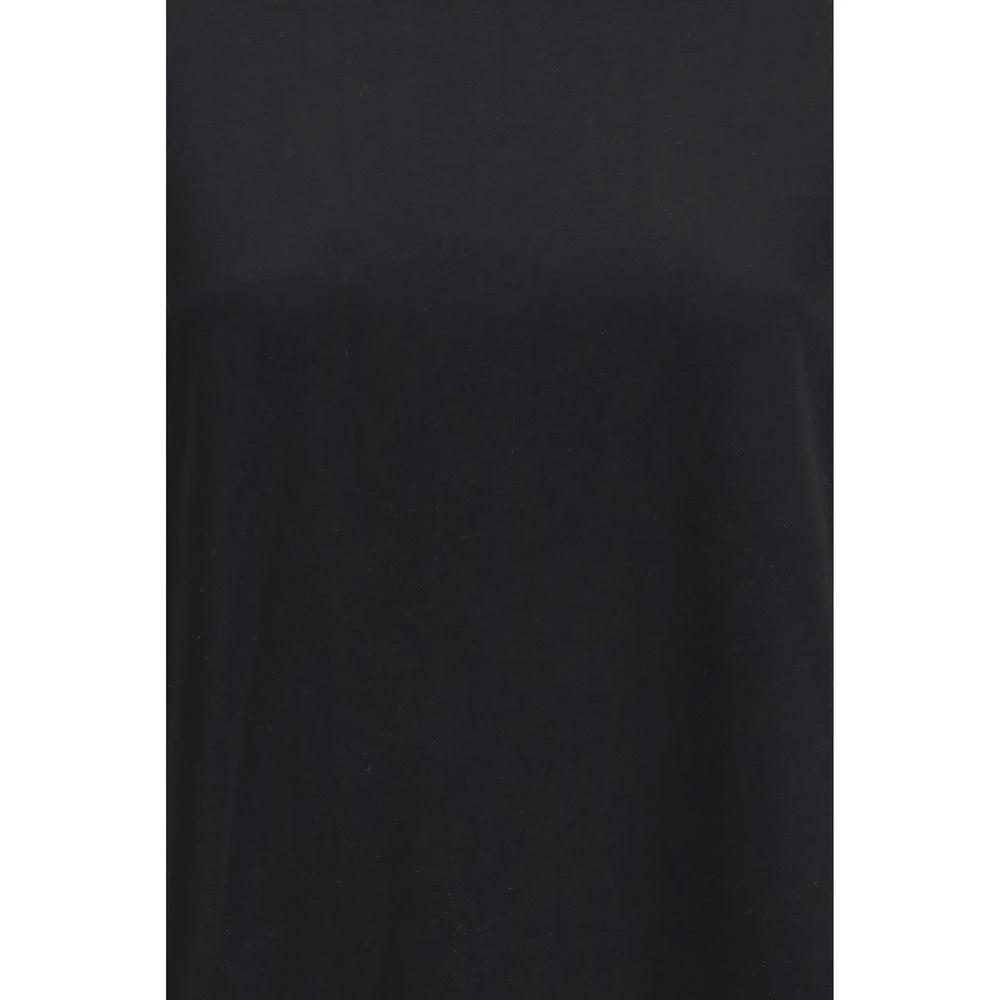 Loulou De Saison Black Cotton T-Shirt by Loulou De Saison