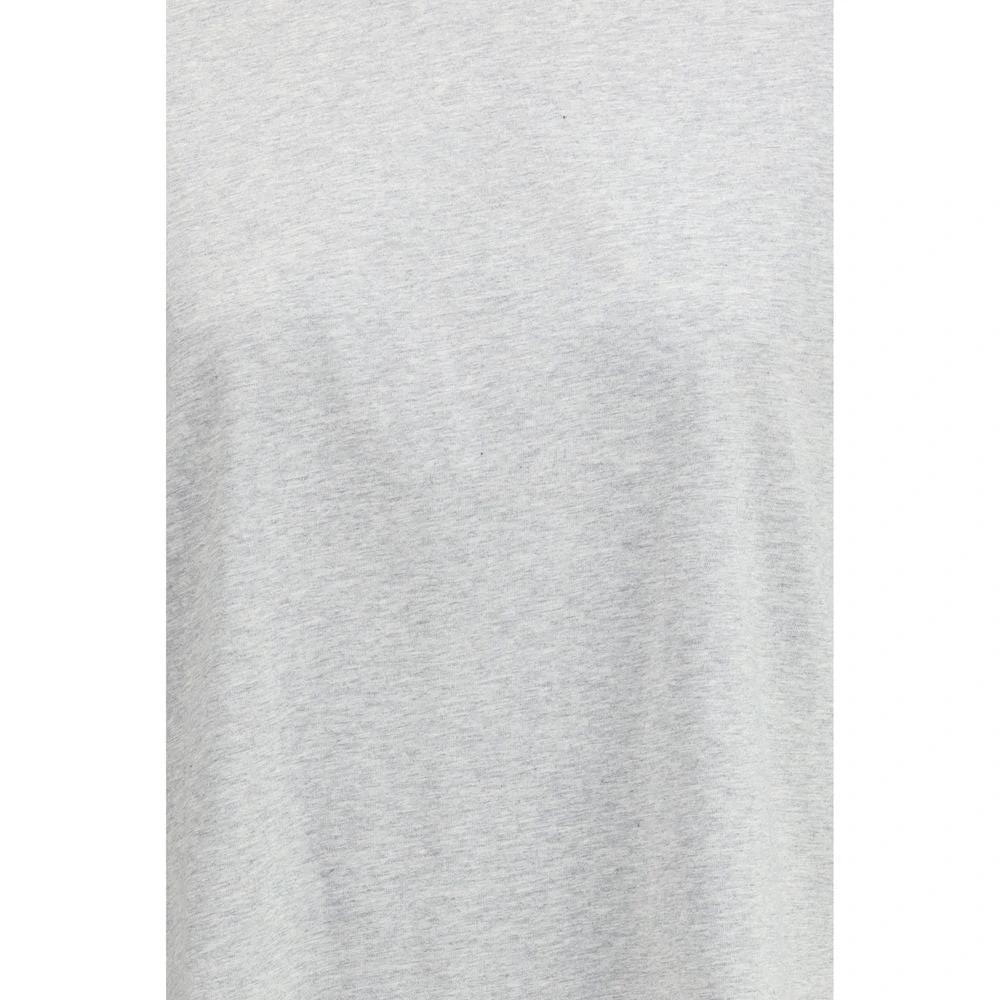 Loulou De Saison Gray Cotton T-Shirt by Loulou De Saison