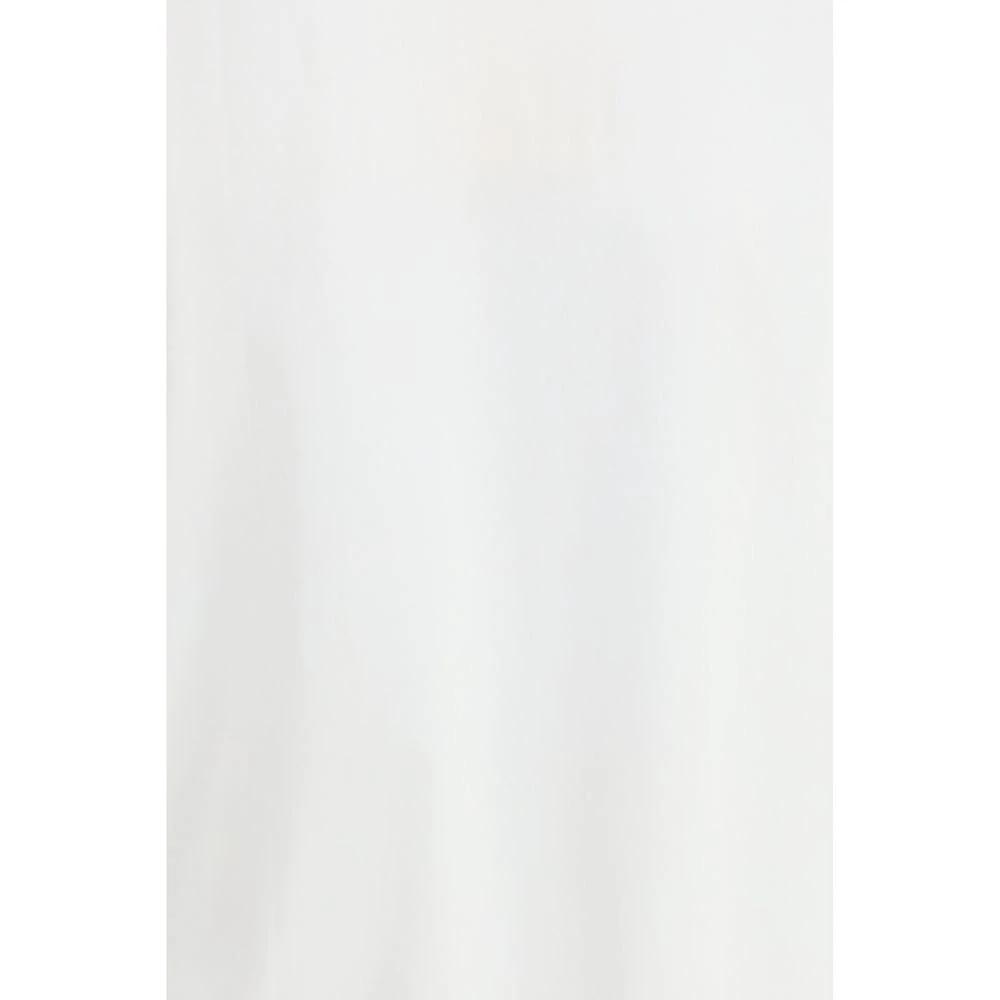 Loulou De Saison White Cotton T-Shirt by Loulou De Saison
