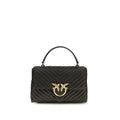 PINKO Bicolor Calf Leather Bos Taurus Wallet by PINKO
