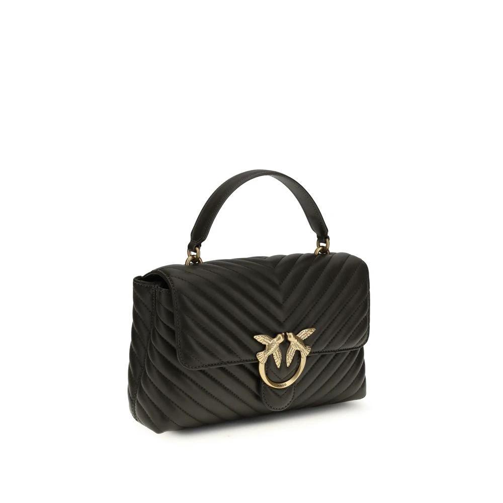 PINKO Bicolor Calf Leather Bos Taurus Wallet by PINKO