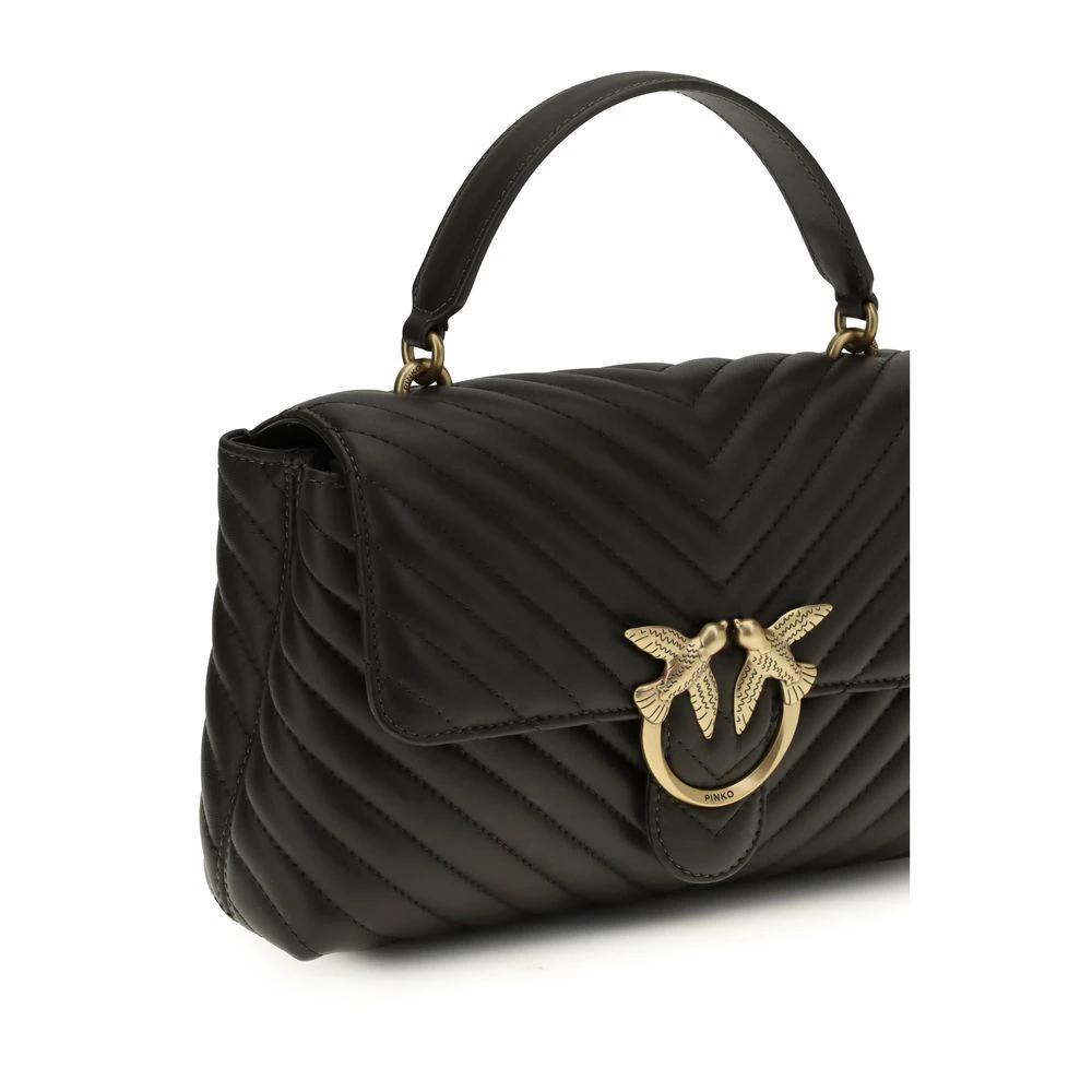 PINKO Bicolor Calf Leather Bos Taurus Wallet by PINKO