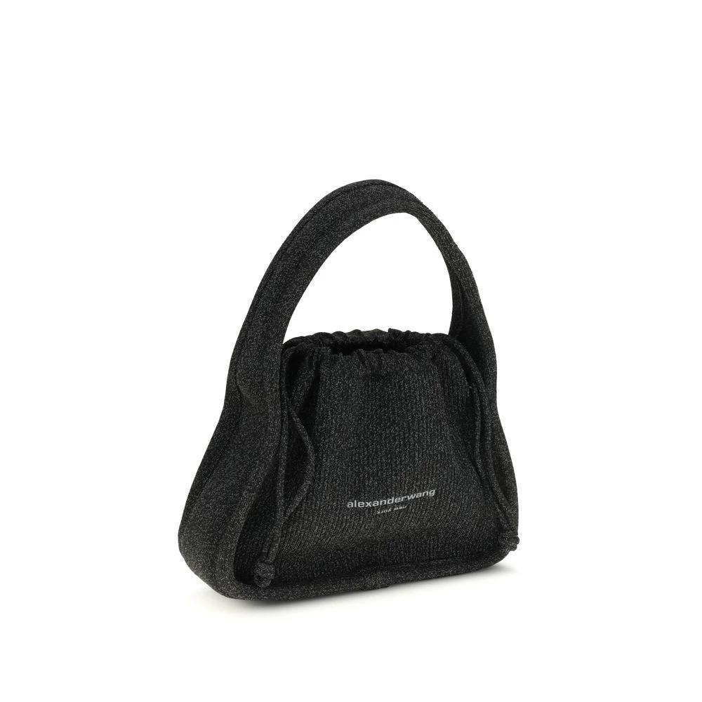 Alexander Wang Black Polyester Handbag by Alexander Wang