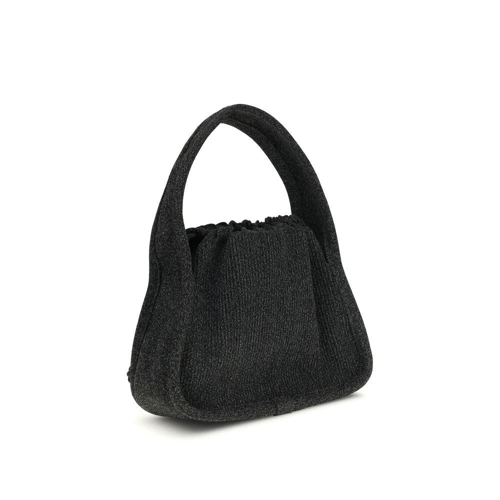 Alexander Wang Black Polyester Handbag by Alexander Wang
