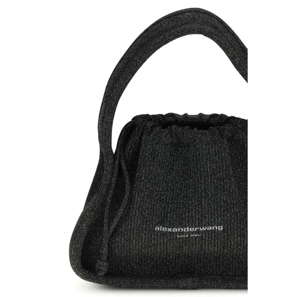 Alexander Wang Black Polyester Handbag by Alexander Wang