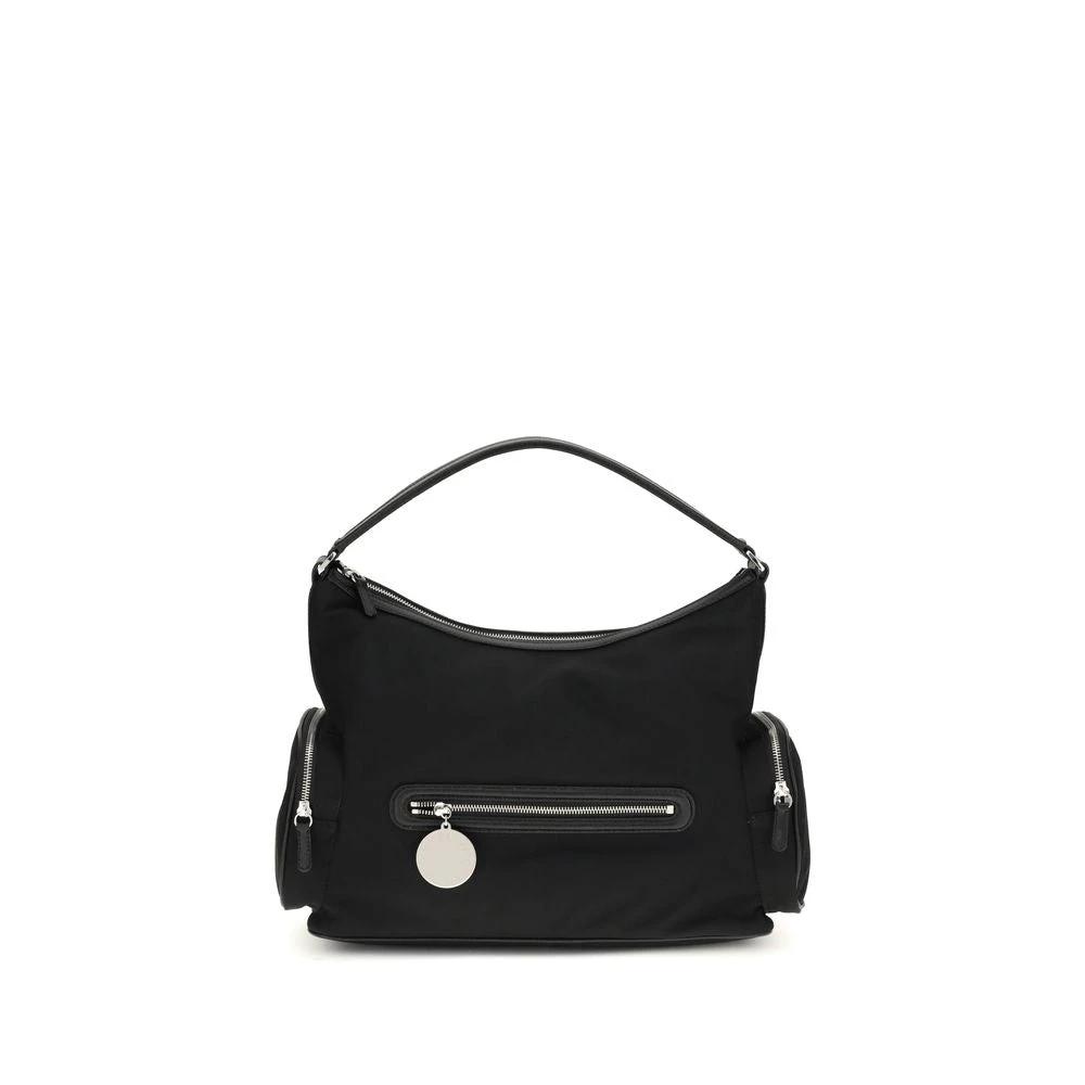 Stella McCartney Black Nylon Shoulder Bag by Stella McCartney