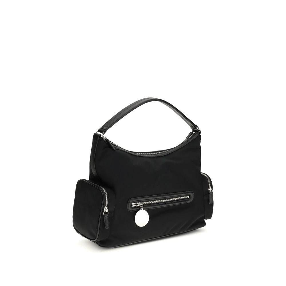 Stella McCartney Black Nylon Shoulder Bag by Stella McCartney