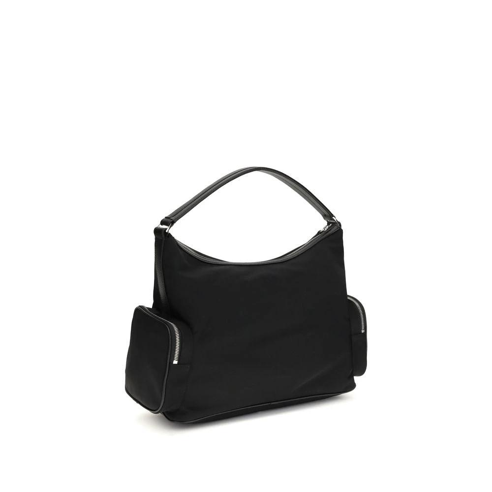 Stella McCartney Black Nylon Shoulder Bag by Stella McCartney