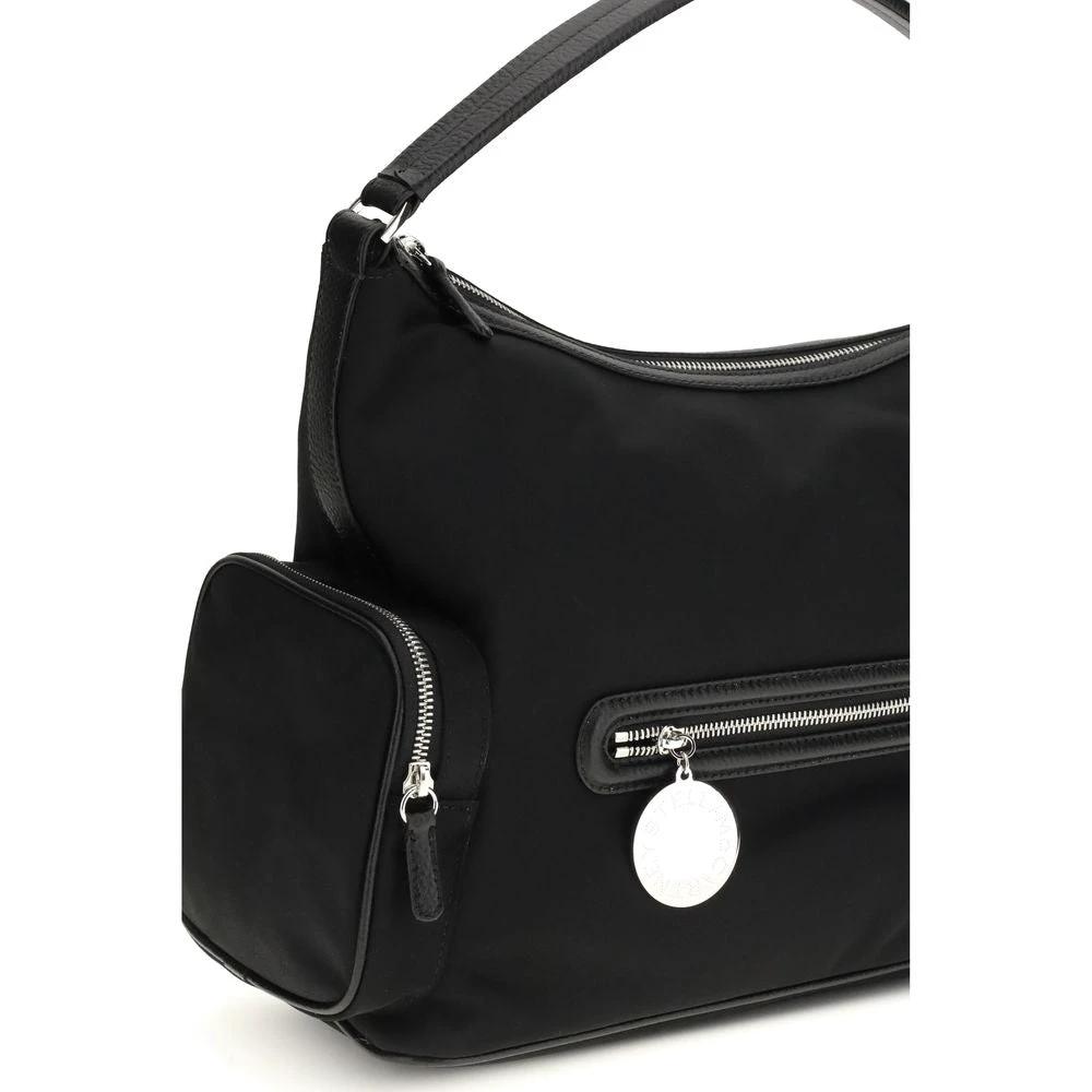 Stella McCartney Black Nylon Shoulder Bag by Stella McCartney