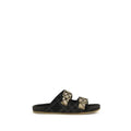Burberry Multicolor Rubber Sandals