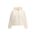 Fabiana Filippi White Modal Sweatshirt by Fabiana Filippi