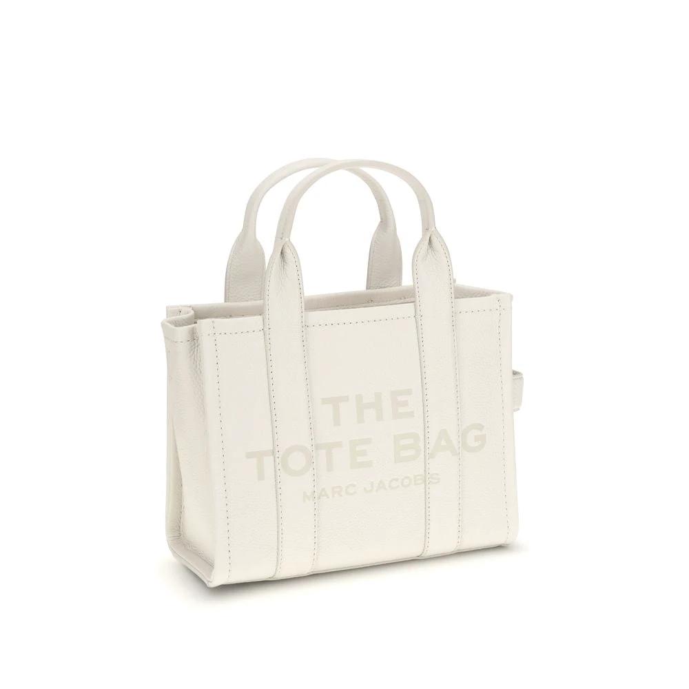 Marc Jacobs White Calf Leather Bos Taurus Handbag by Marc Jacobs