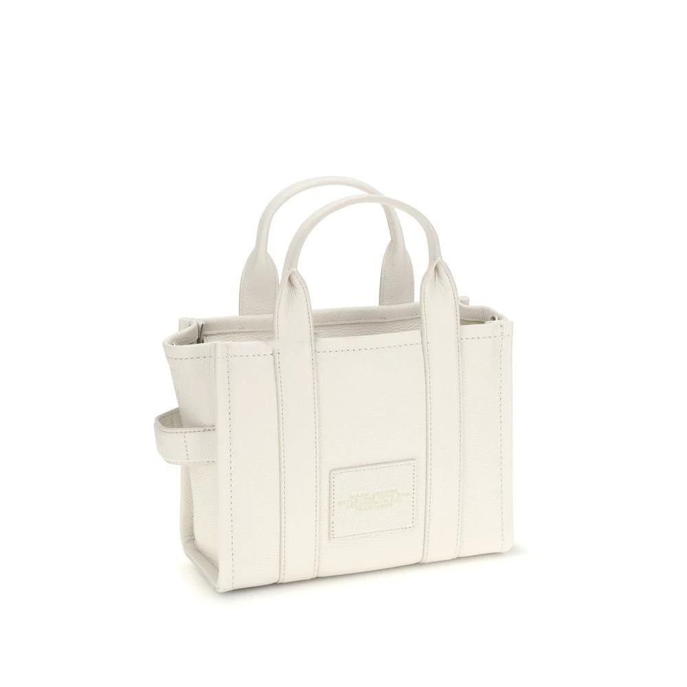 Marc Jacobs White Calf Leather Bos Taurus Handbag by Marc Jacobs