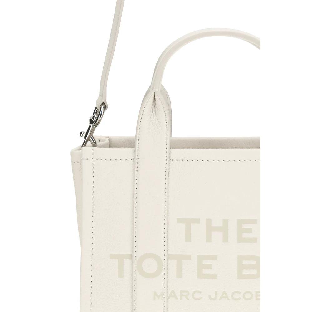 Marc Jacobs White Calf Leather Bos Taurus Handbag by Marc Jacobs