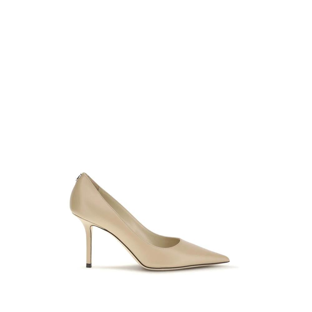 Jimmy Choo Multicolor Goatskin High Heel Pumps by Jimmy Choo