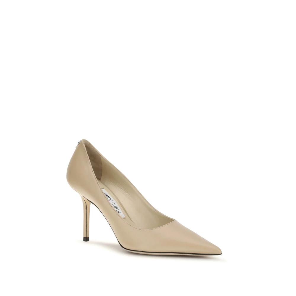 Jimmy Choo Multicolor Goatskin High Heel Pumps by Jimmy Choo