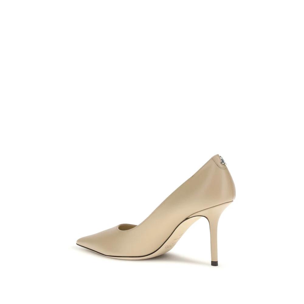 Jimmy Choo Multicolor Goatskin High Heel Pumps by Jimmy Choo