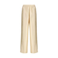 Loulou De Saison Beige Viscose Casual Pants by Loulou De Saison