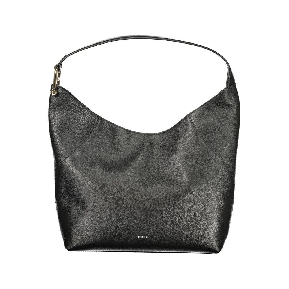 Furla Nero Pelle Sac à bandoulière pour femme