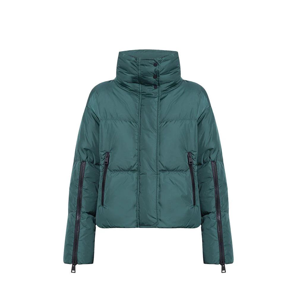 Herno Bicolor Polyamide Coat by Herno