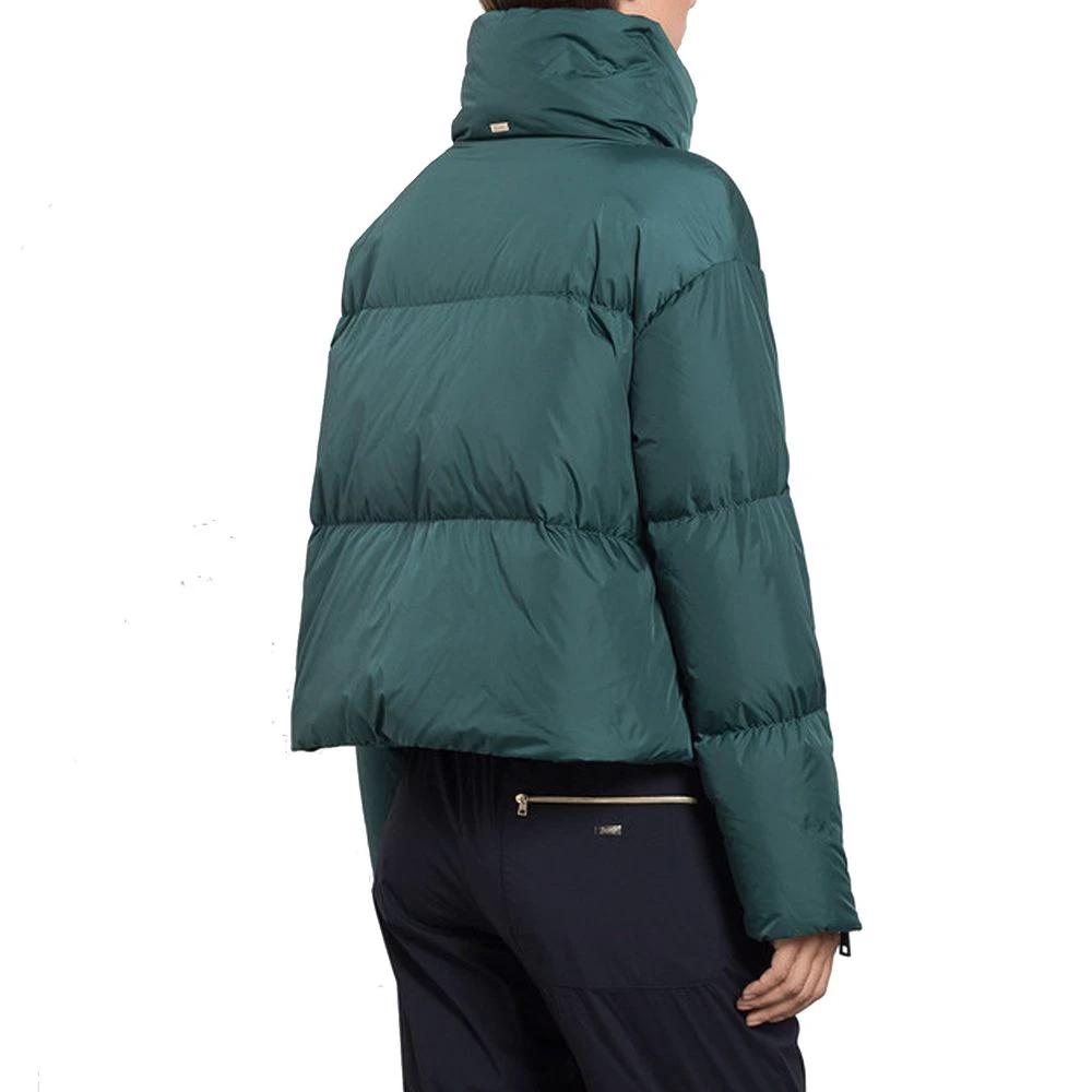 Herno Bicolor Polyamide Coat by Herno