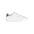 Tommy Hilfiger White Polyurethane Men's Sneaker