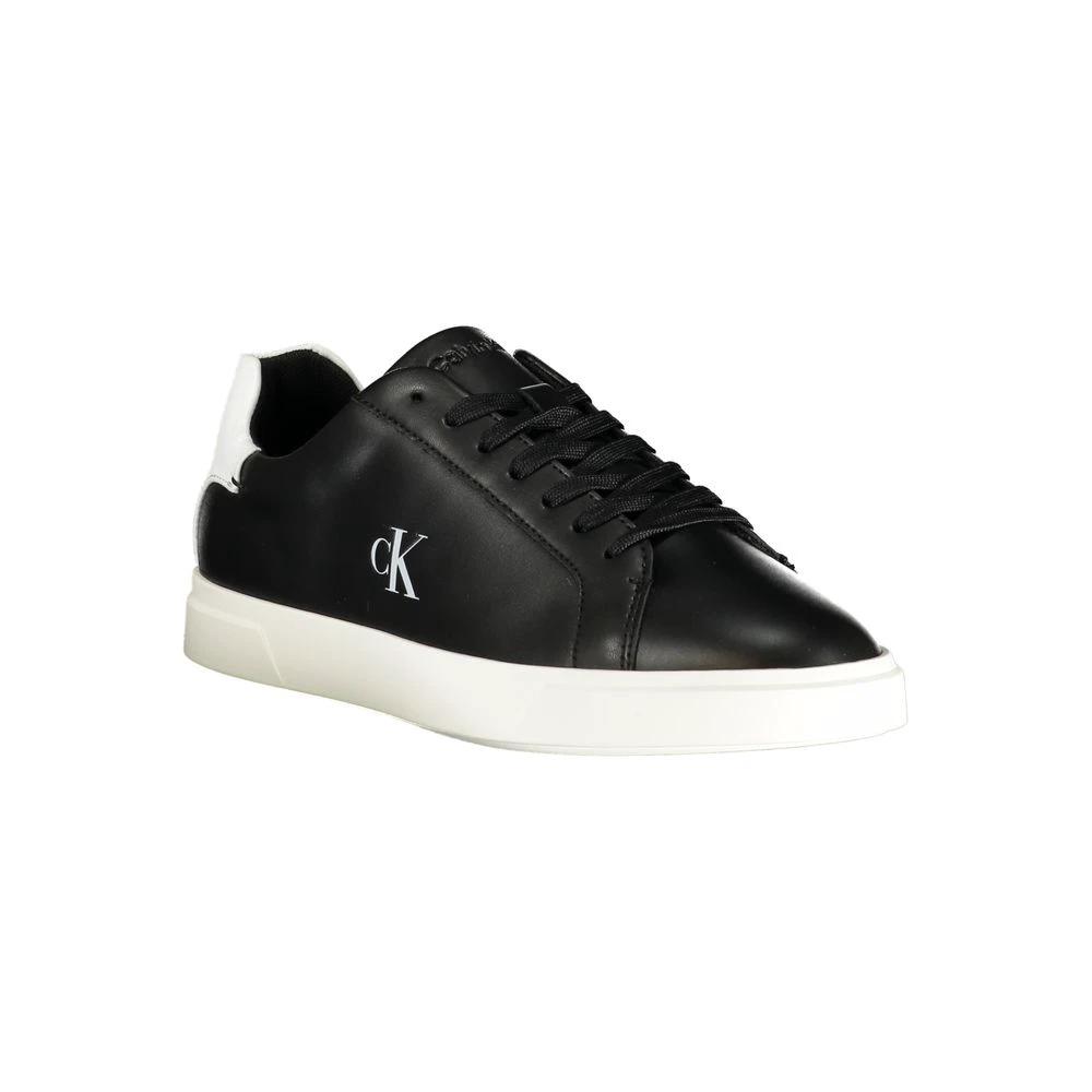 Calvin Klein Black Polyurethane Women Sneaker Calvin Klein