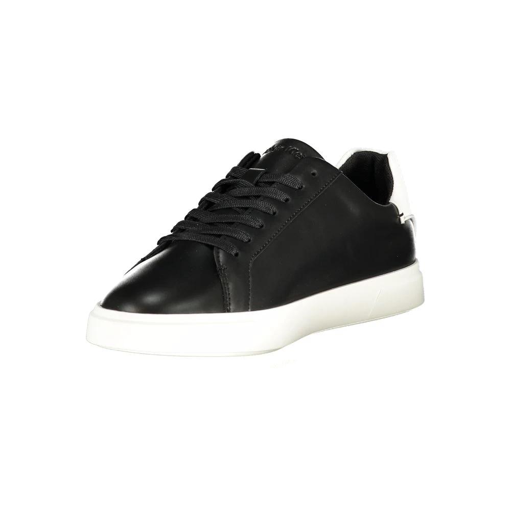 Calvin Klein Black Polyurethane Women Sneaker Calvin Klein