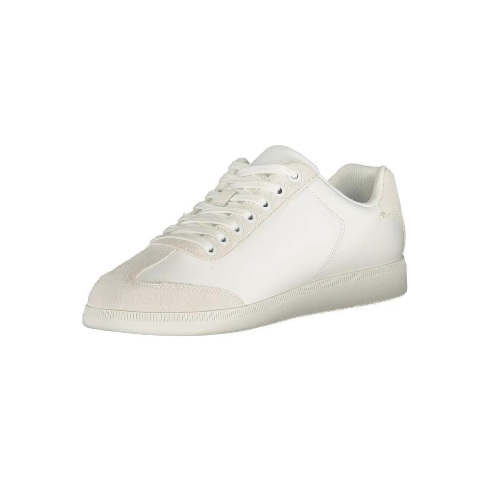 Calvin Klein White Polyester Men's Sneaker Calvin Klein