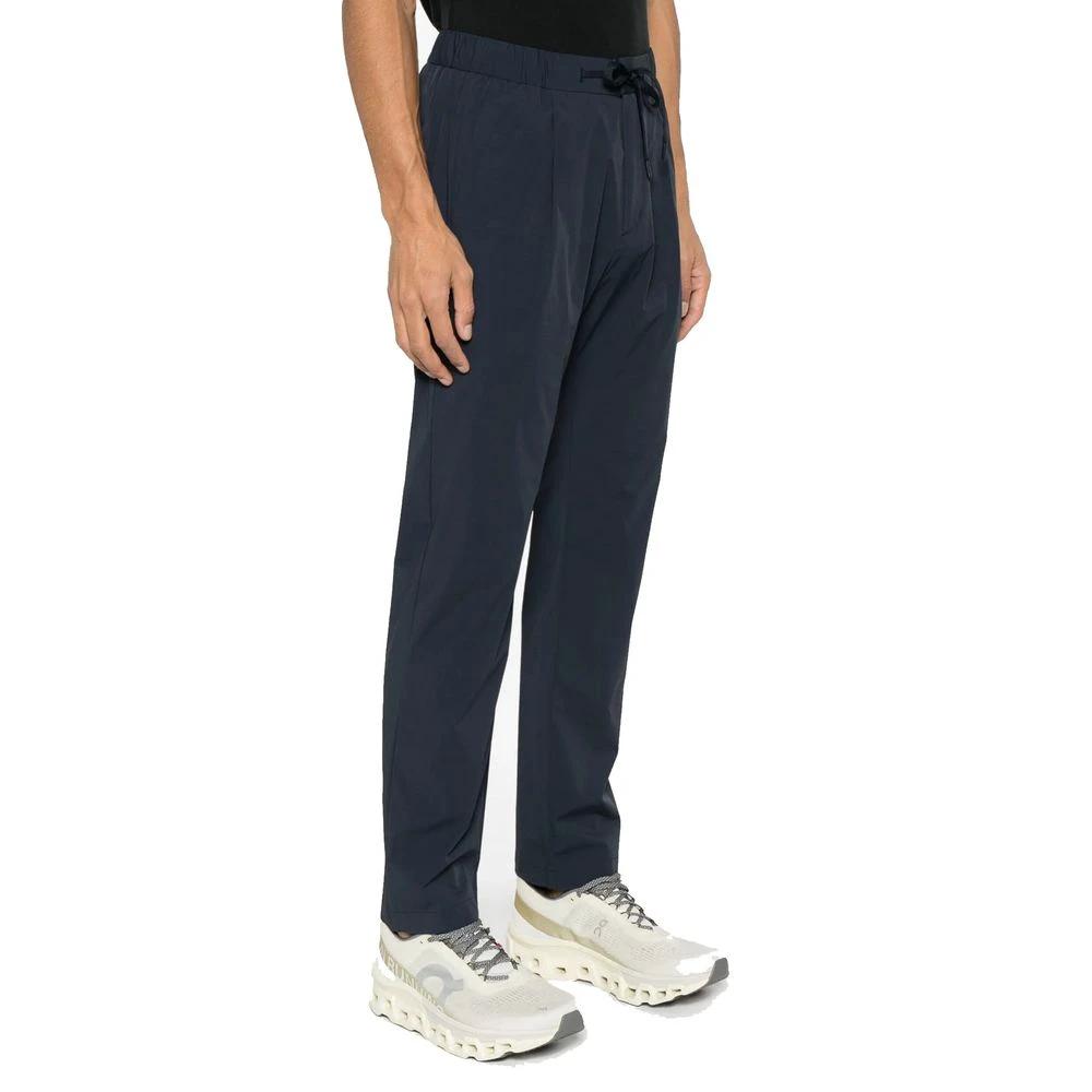 Herno Gray Elastane Casual Pants by Herno