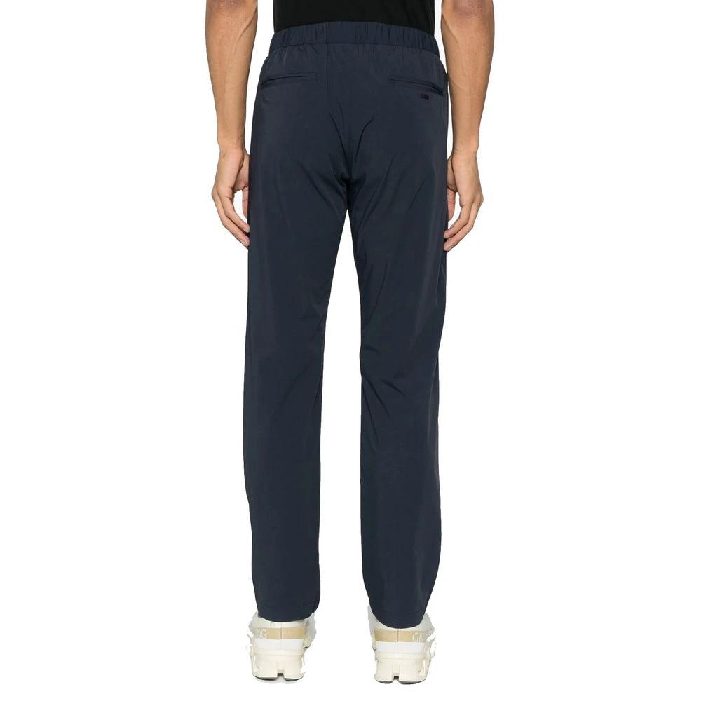 Herno Gray Elastane Casual Pants by Herno
