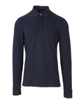 Polo bleu en coton Armani Exchange
