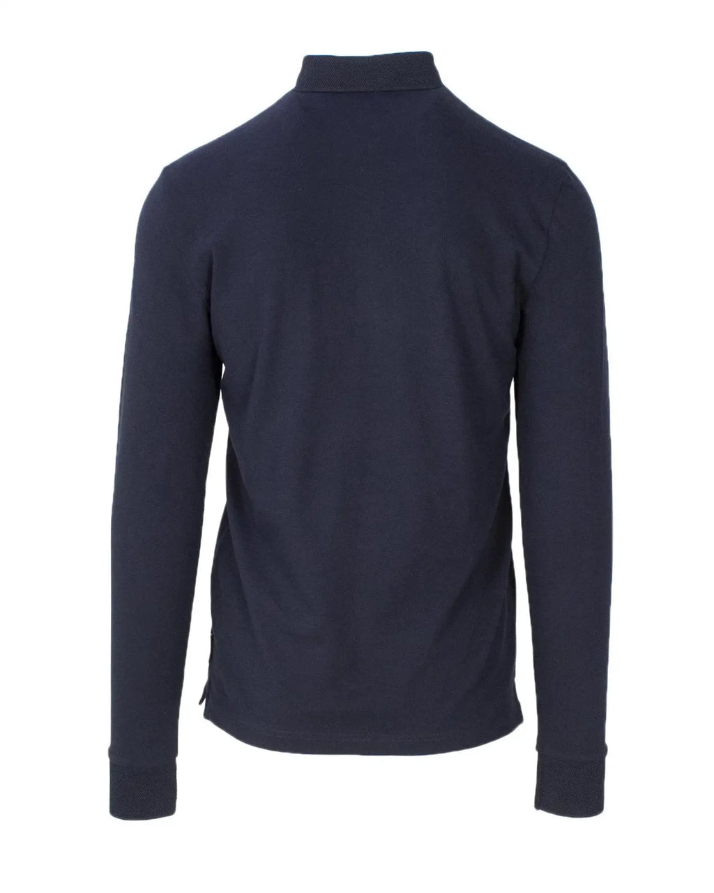 Polo bleu en coton Armani Exchange