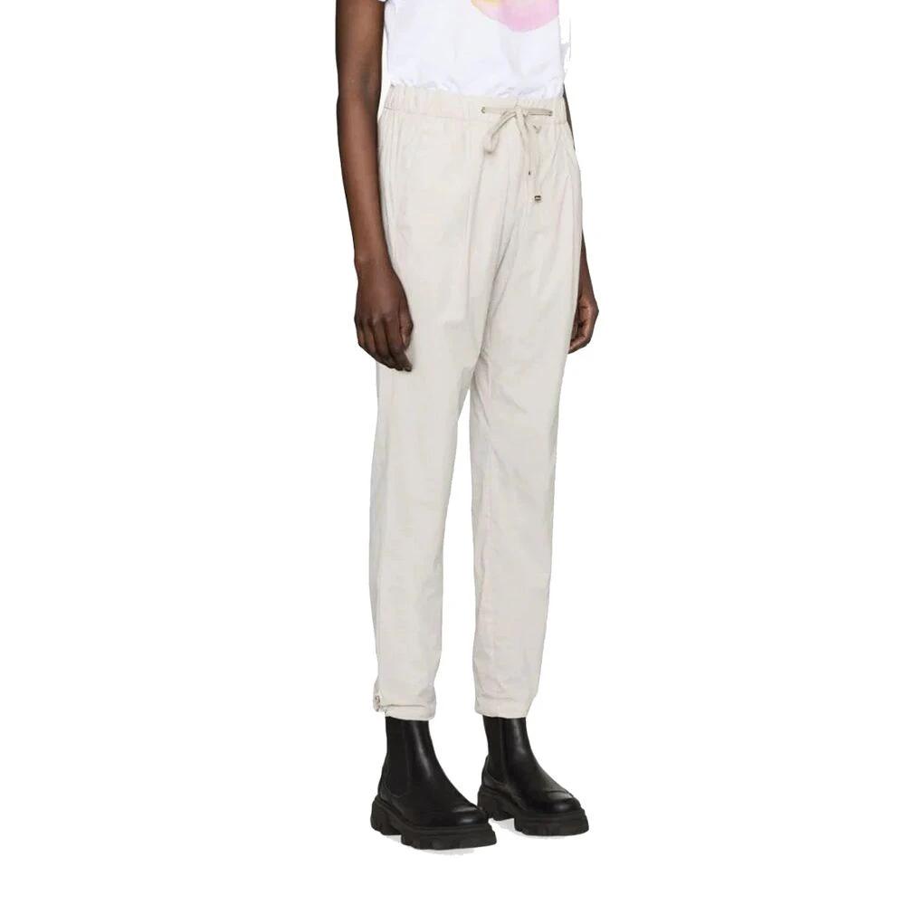 Herno Gray Elastane Casual Pants by Herno