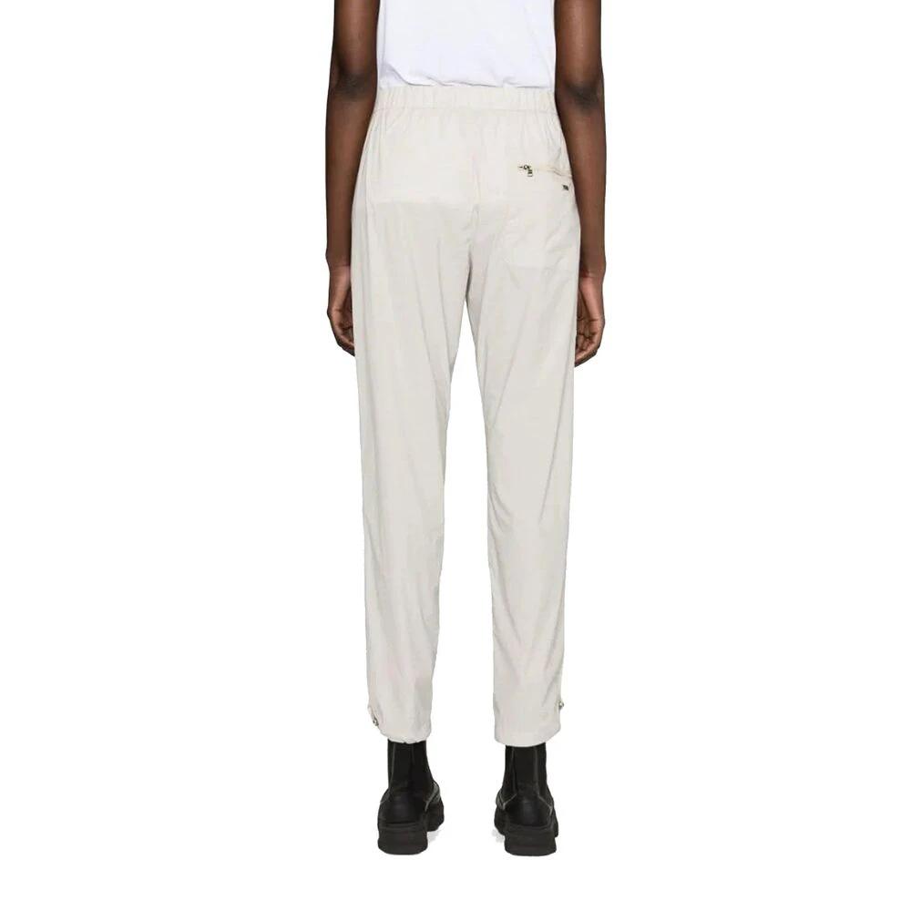 Herno Gray Elastane Casual Pants by Herno