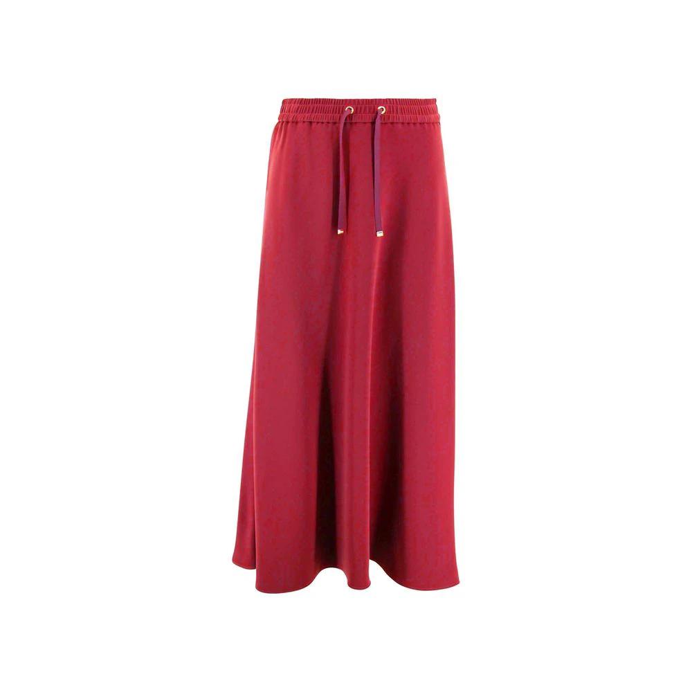 Herno Multicolor Acetate Midi Skirt by Herno