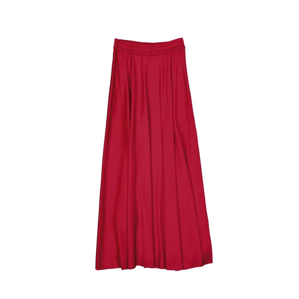 Herno Multicolor Acetate Midi Skirt by Herno