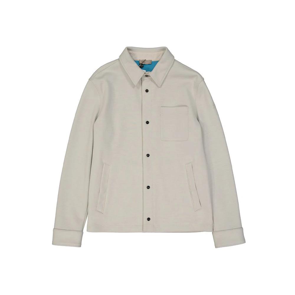 Herno Beige Polyamide Jackets And Coat by Herno